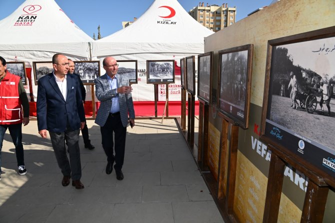 “Kanımızda Vefa Var” kampanyasına Konya'dan büyük ilgi