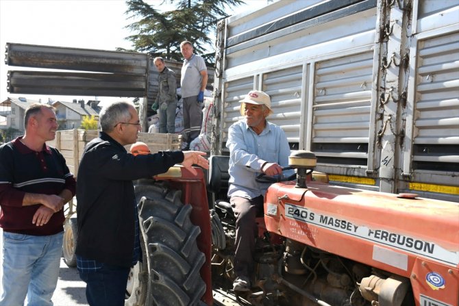 Konya'da ihtiyaç sahiplerine kömür dağıtımı başladı