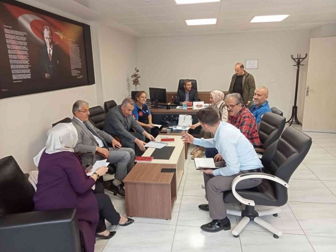 Öğrenci yurdunda tatbikat