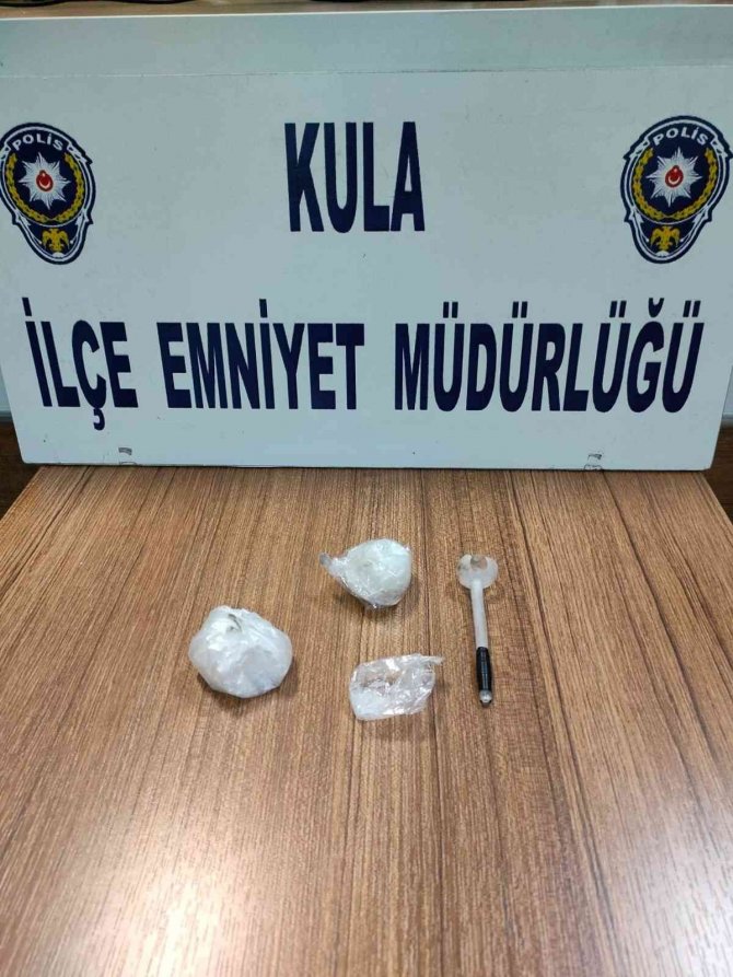 Yolcu otobüsünde 24 gram metamfetamin ele geçirildi