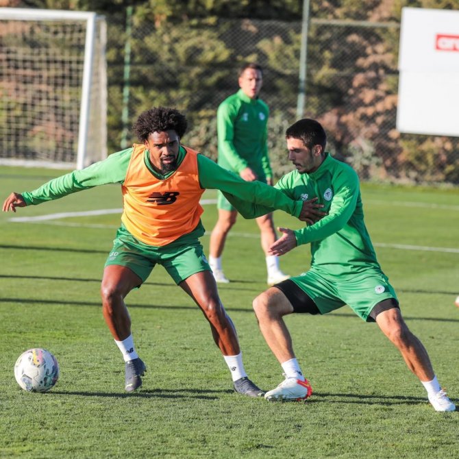 Konyaspor'da, Trabzonspor mesaisi