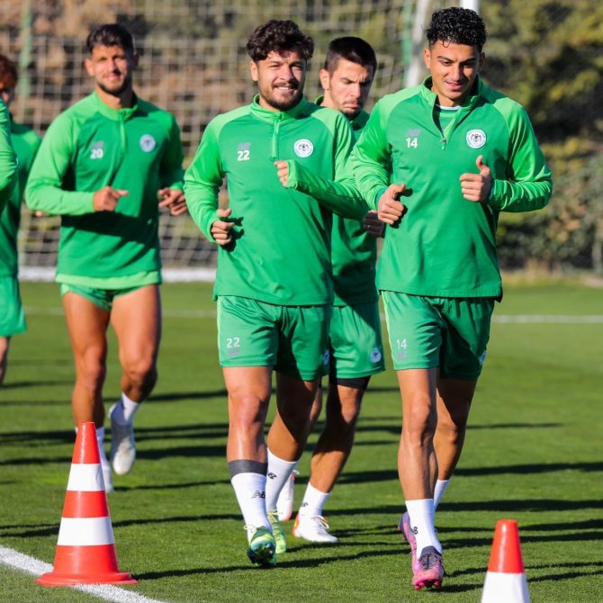 Konyaspor'da, Trabzonspor mesaisi