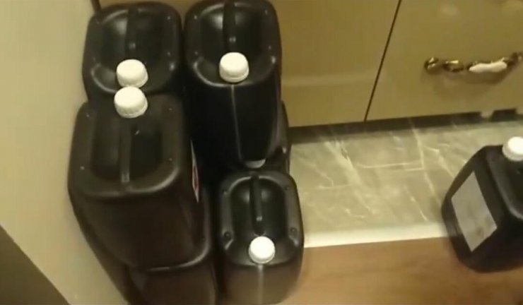 Sahte içki operasyonu düzenlendi