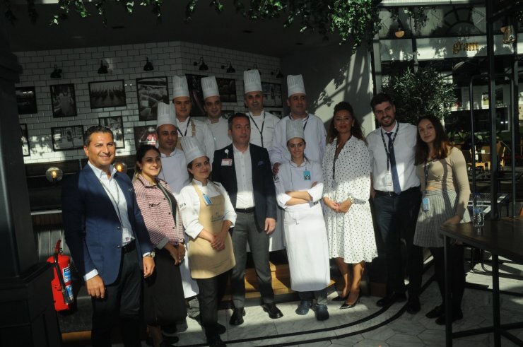 Şefler bu kez lezzette değil sandıkta yarıştı