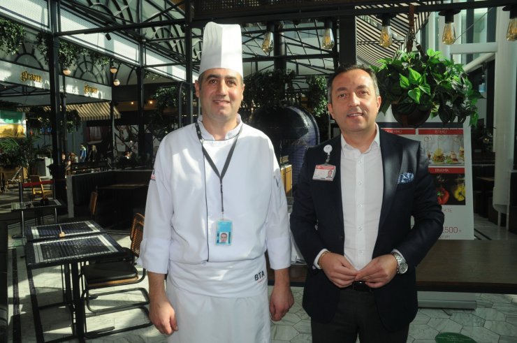 Şefler bu kez lezzette değil sandıkta yarıştı