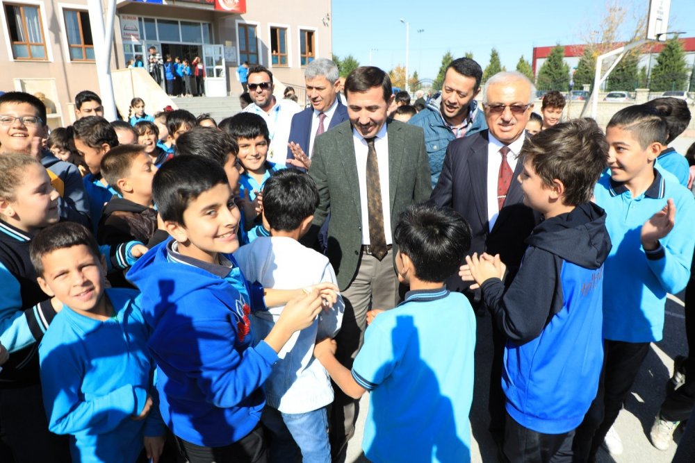 Başkan Kılca: "Çocuklarımız ve gençlerimiz için çalışmaya devam edeceğiz”