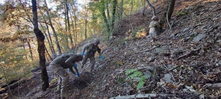 İçişleri: 'Eren Abluka Sonbahar-Kış-8' operasyonu başlatıldı