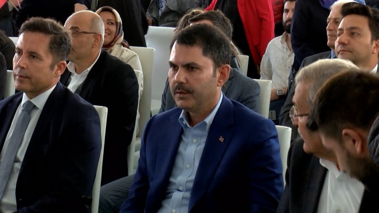 "Son 20 yılda çevre ve şehircilik alanında 100 milyar liralık yatırımları tamamladık"