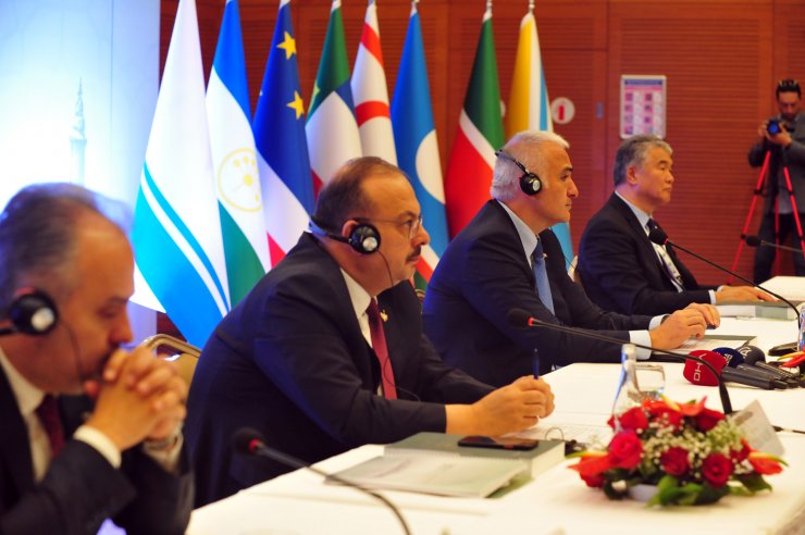 Bakan Ersoy: TÜRKSOY saygın bir konum kazandı