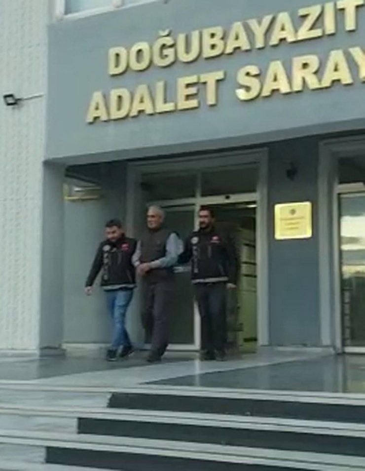 Uyuşturucuyu öyle bir yere gizledi ki..