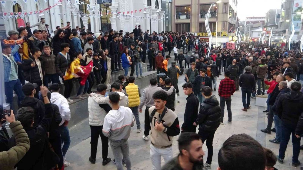 Van’da derbi maçı öncesi gerginlik