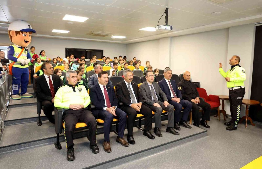 Karatay Trafik Eğitim Parkı Türkiye'deki tek merkez