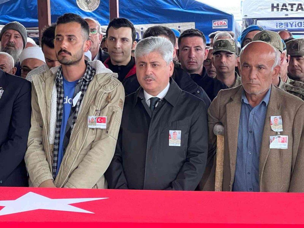 Hataylı şehit son yolculuğuna uğurlandı