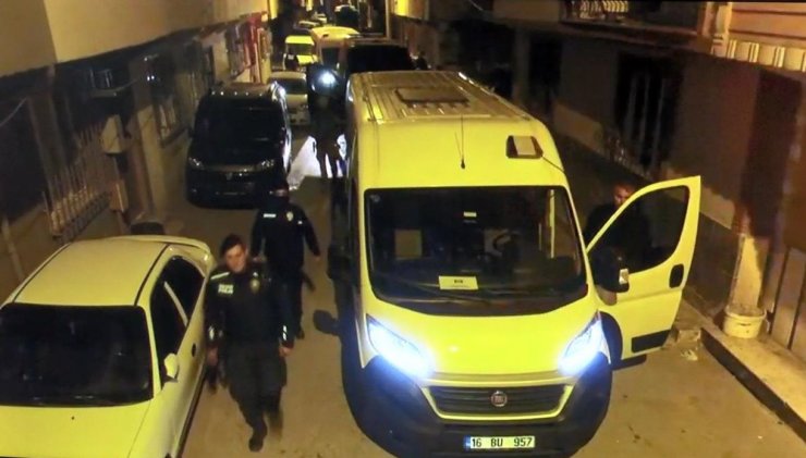 Şafak vakti, ‘Kökünü Kurutma Operasyonu': 95 gözaltı