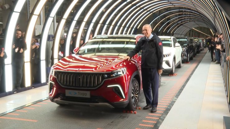 Bakan Varank'tan, 'Togg' iddialarına görüntülü yanıt