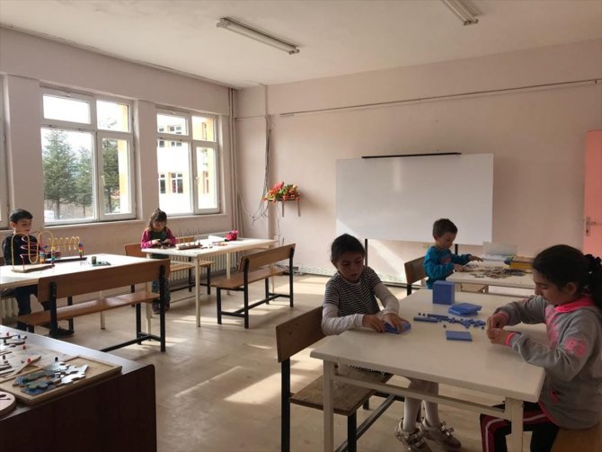 Derebucak'ta köy yaşam merkezi hizmette