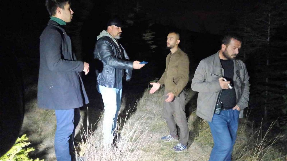 Konya'da silah denemesi yapan şahıs polise yakalandı, savunması şaşırttı