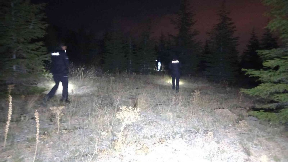 Konya'da silah denemesi yapan şahıs polise yakalandı, savunması şaşırttı