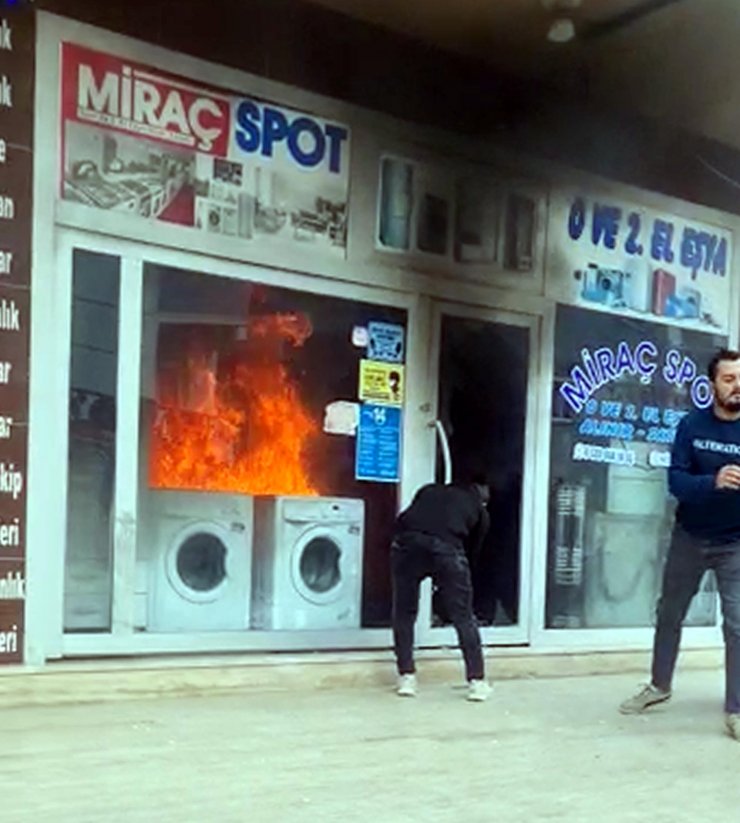 Anne, kızını kaçıranın çalıştığı iş yerini ateşe verdi