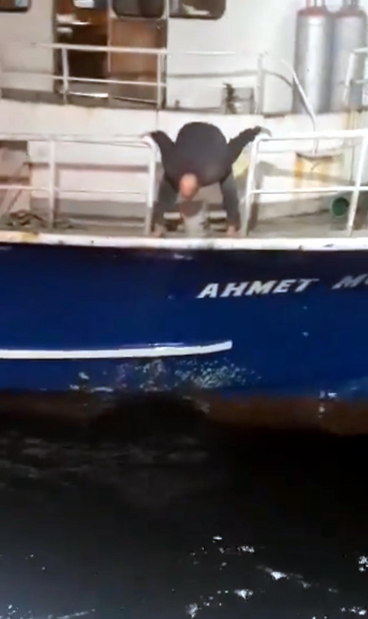 Balıkçı teknesinde patlama