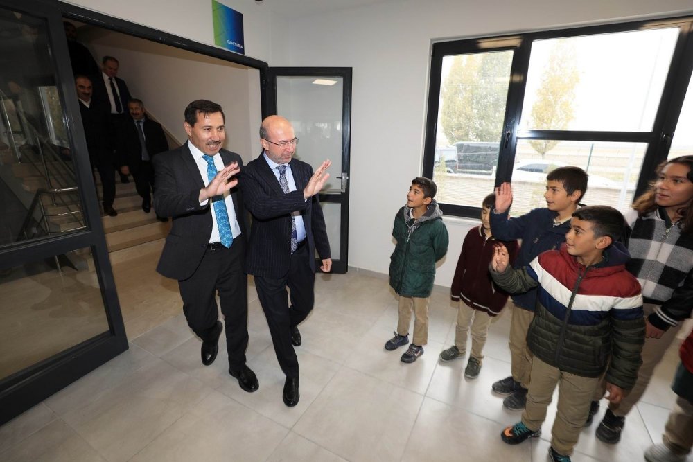 Karatay'da 10 milyon liralık tesis açıldı