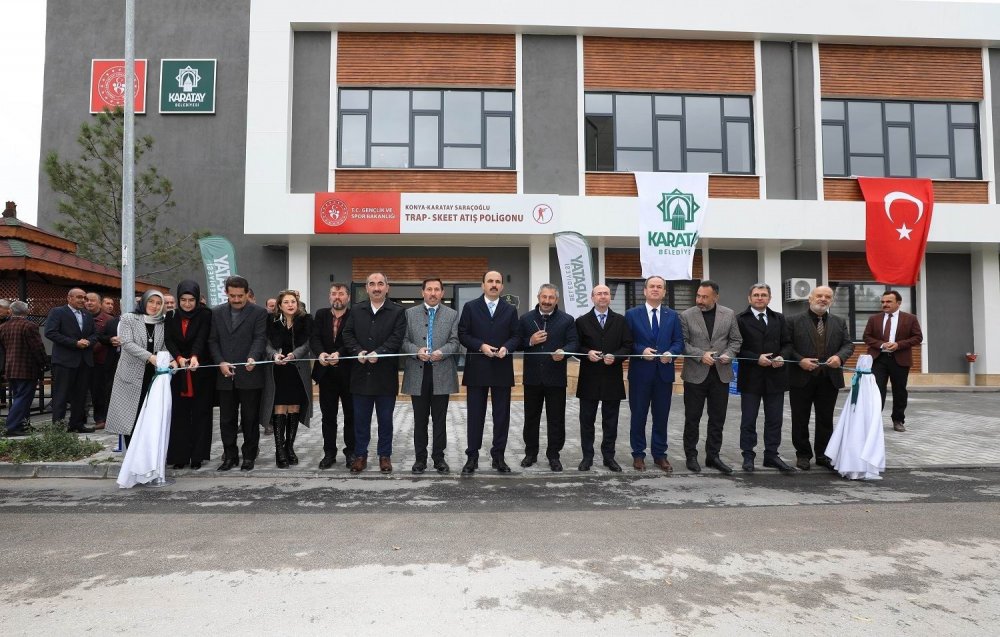 Karatay'da 10 milyon liralık tesis açıldı