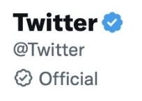Twitter’dan ‘resmi’ etiket özelliği