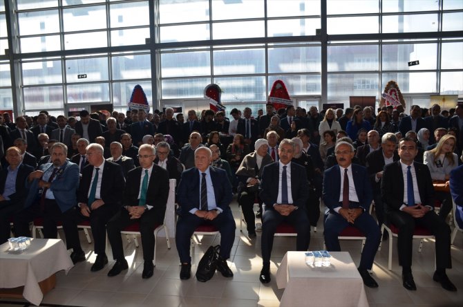 Karaman'da dünyanın en büyük mozaik bisküvisi oluşturuldu