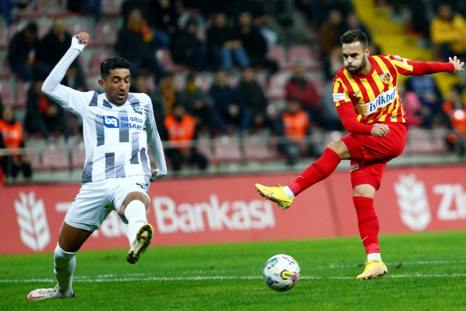 Kayserispor tek golle turladı