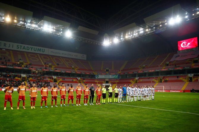 Kayserispor tek golle turladı