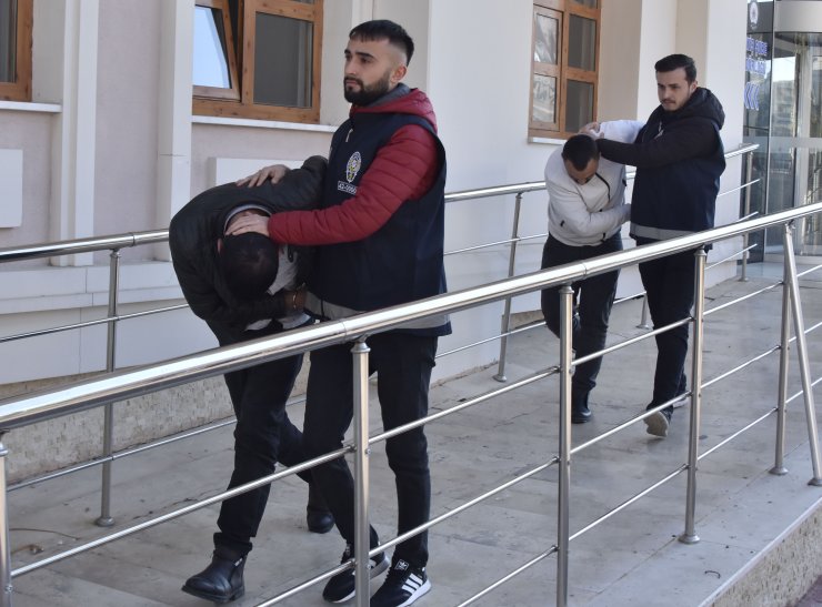 Konya'da torna atölyesinden 150 bin liralık hırsızlık yaptılar