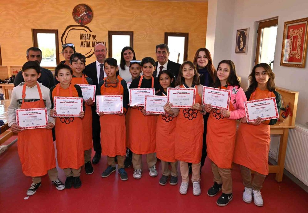 Selçuklu Belediye çocuklara "yeni ufuklar" kazandırıyor