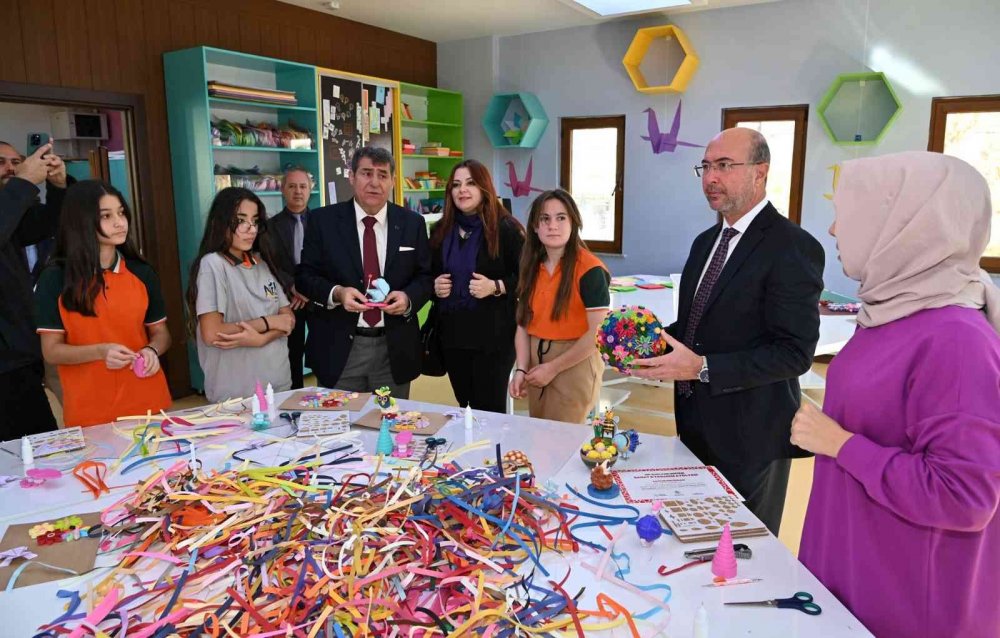 Selçuklu Belediye çocuklara "yeni ufuklar" kazandırıyor