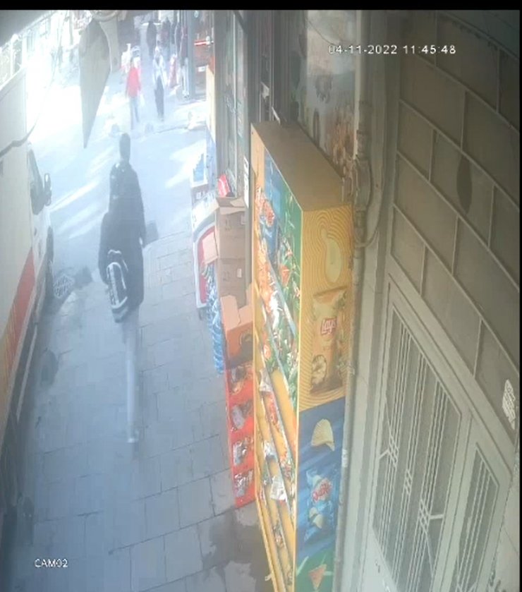 Gaspçılar polis operasyonuyla böyle yakalandılar