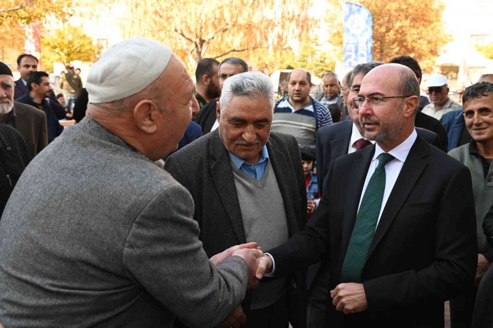 Pekyatırmacı: “Selçuklu'ya güzel eserler kazandırmanın gayretindeyiz”