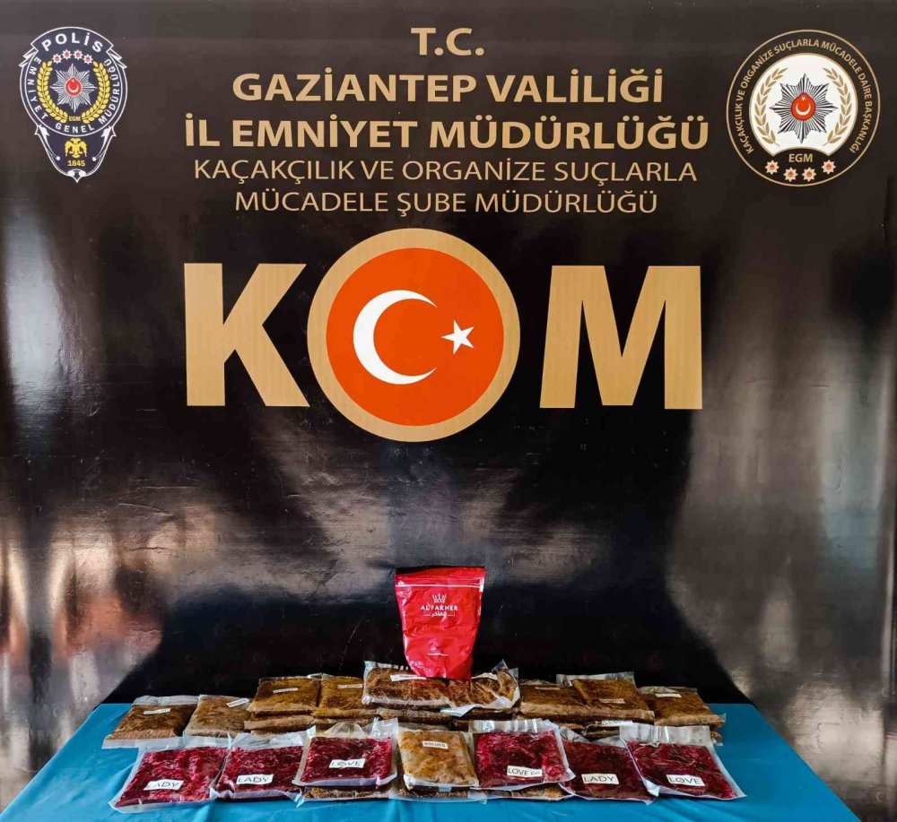 Gaziantep’te kaçakçılık operasyonu! Gözaltılar var...