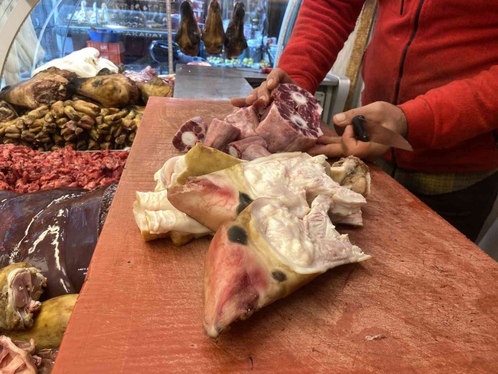 Konya'da havalar soğudu! Hastalıklara deva doğal antibiyotiğe ilgi arttı