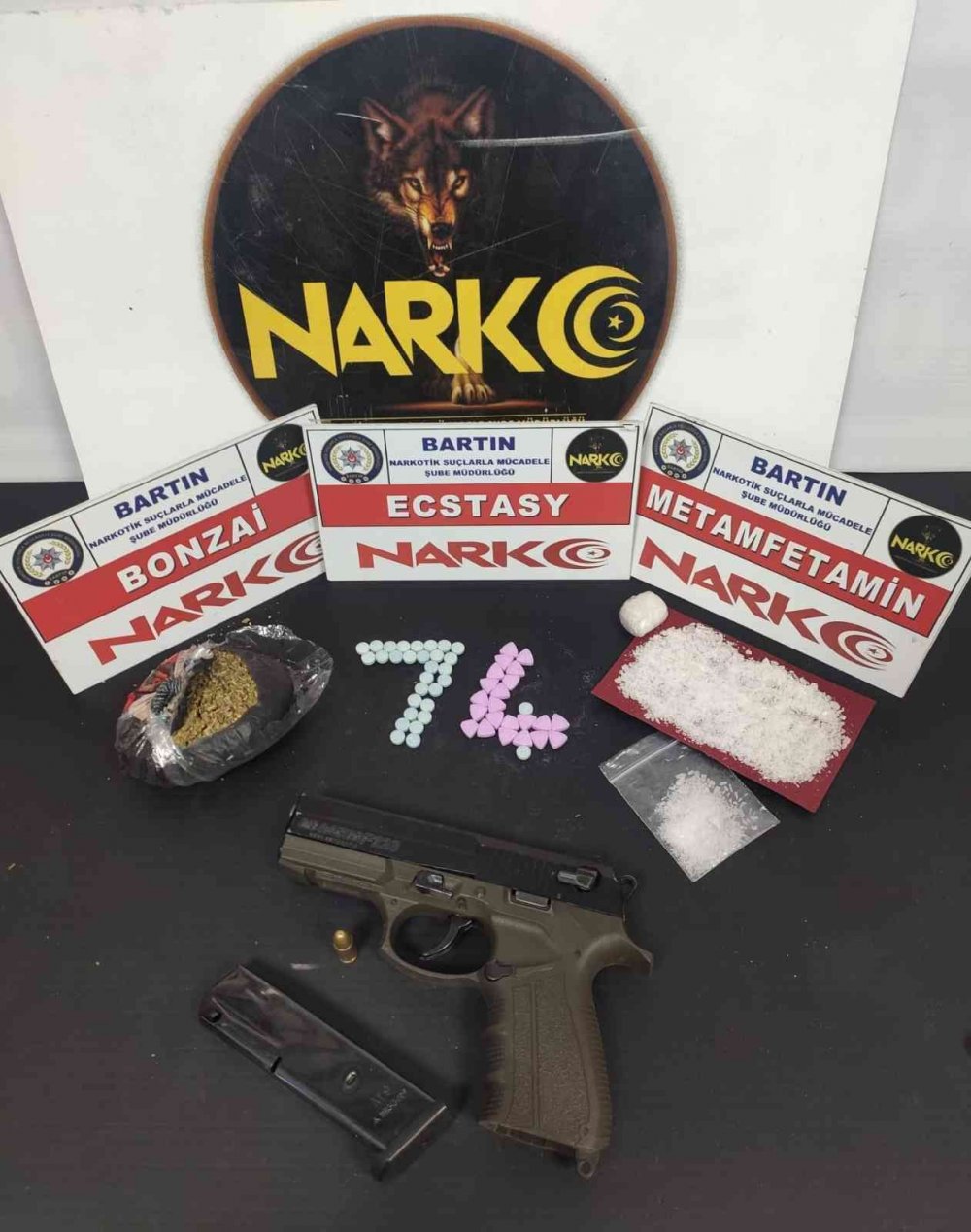 Üzerinde uyuşturucuyla yakalanan şahıs tutuklandı