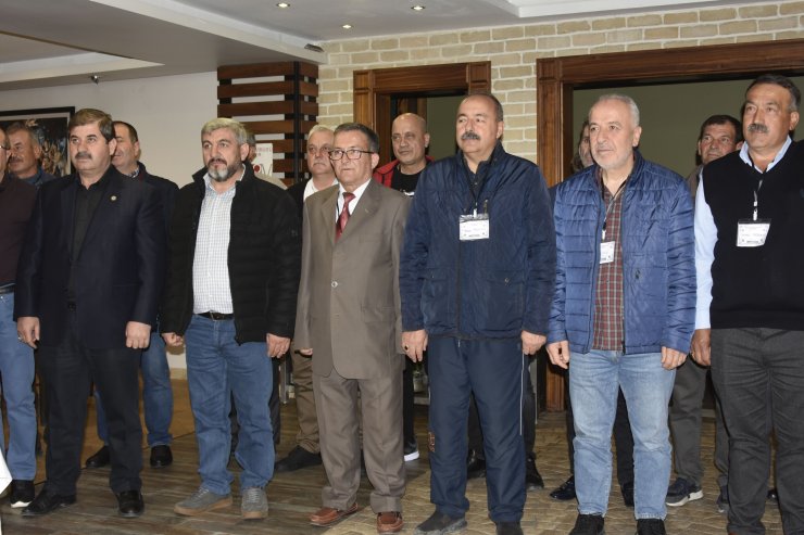 Asker arkadaşları, 33 yıl sonra Konya'da buluştu