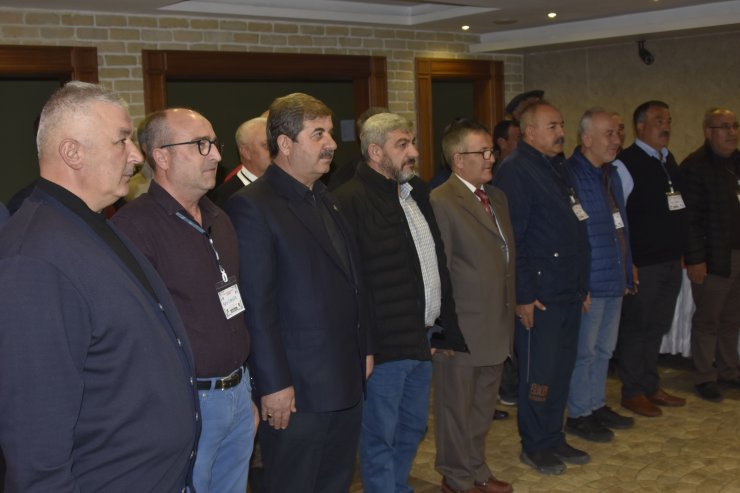 Asker arkadaşları, 33 yıl sonra Konya'da buluştu