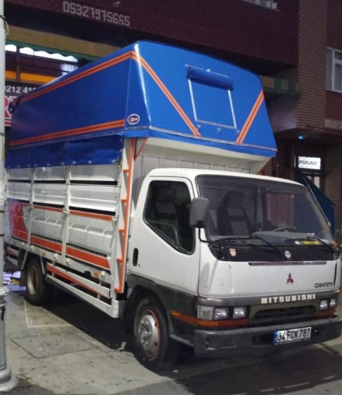 Bİr hafta önce aldığı sadece 2 gün kullandığı kamyon, 30 saniyede çalındı