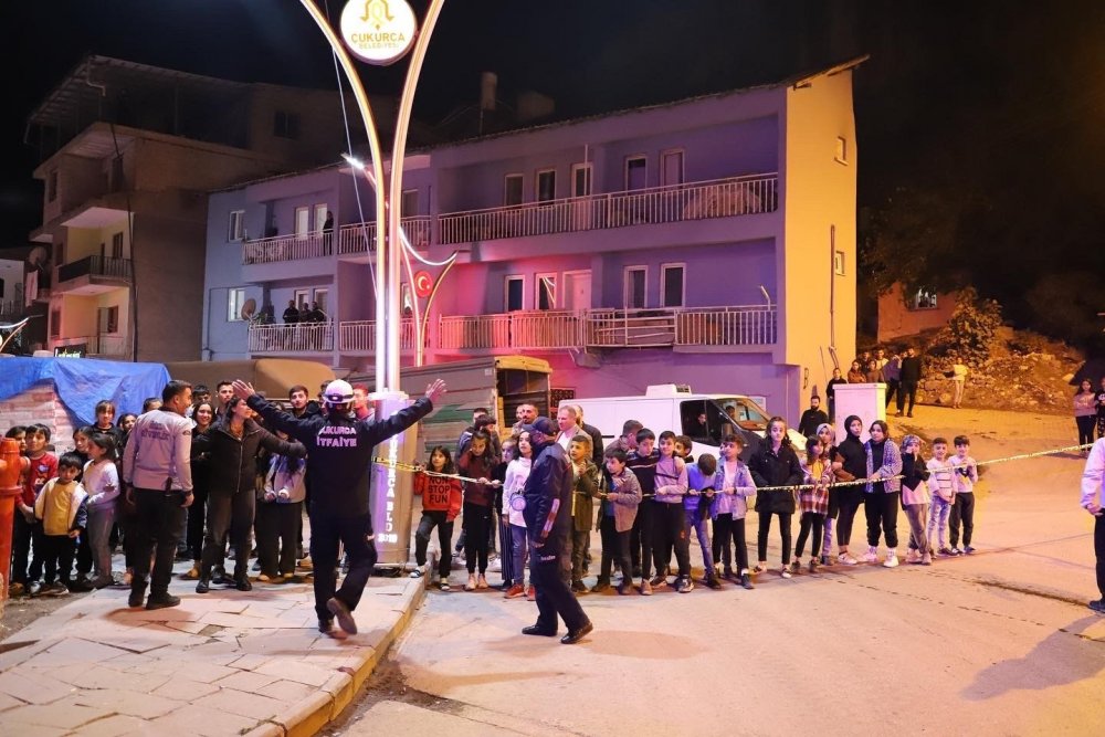 Gerçeği aratmayan tatbikat