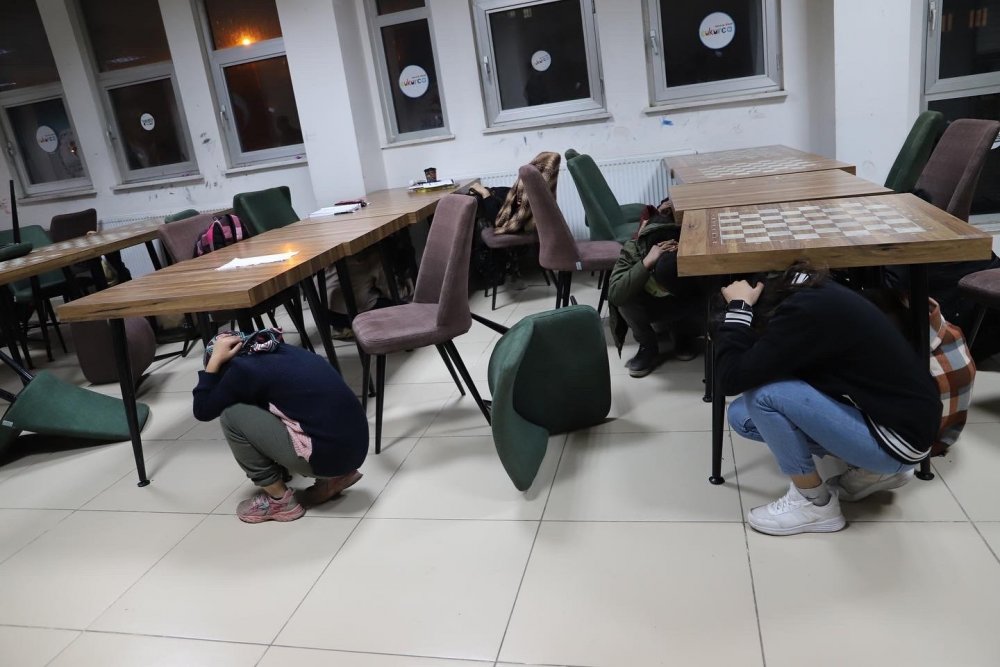 Gerçeği aratmayan tatbikat