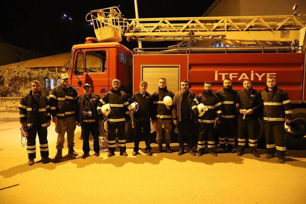 Gerçeği aratmayan tatbikat