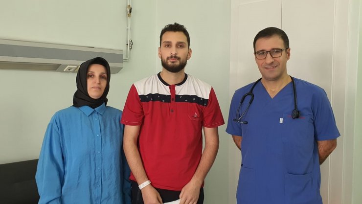 Grip kalbinden etti, 2 yıl nakil bekledi