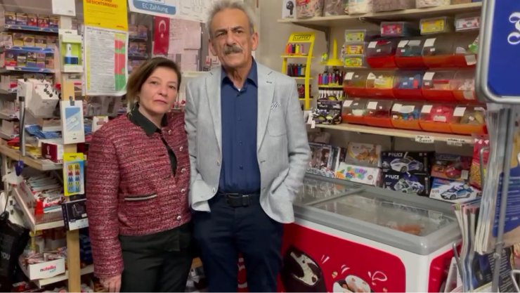 İşlettiği büfeyi soymak isteyenleri silahla kovaladı