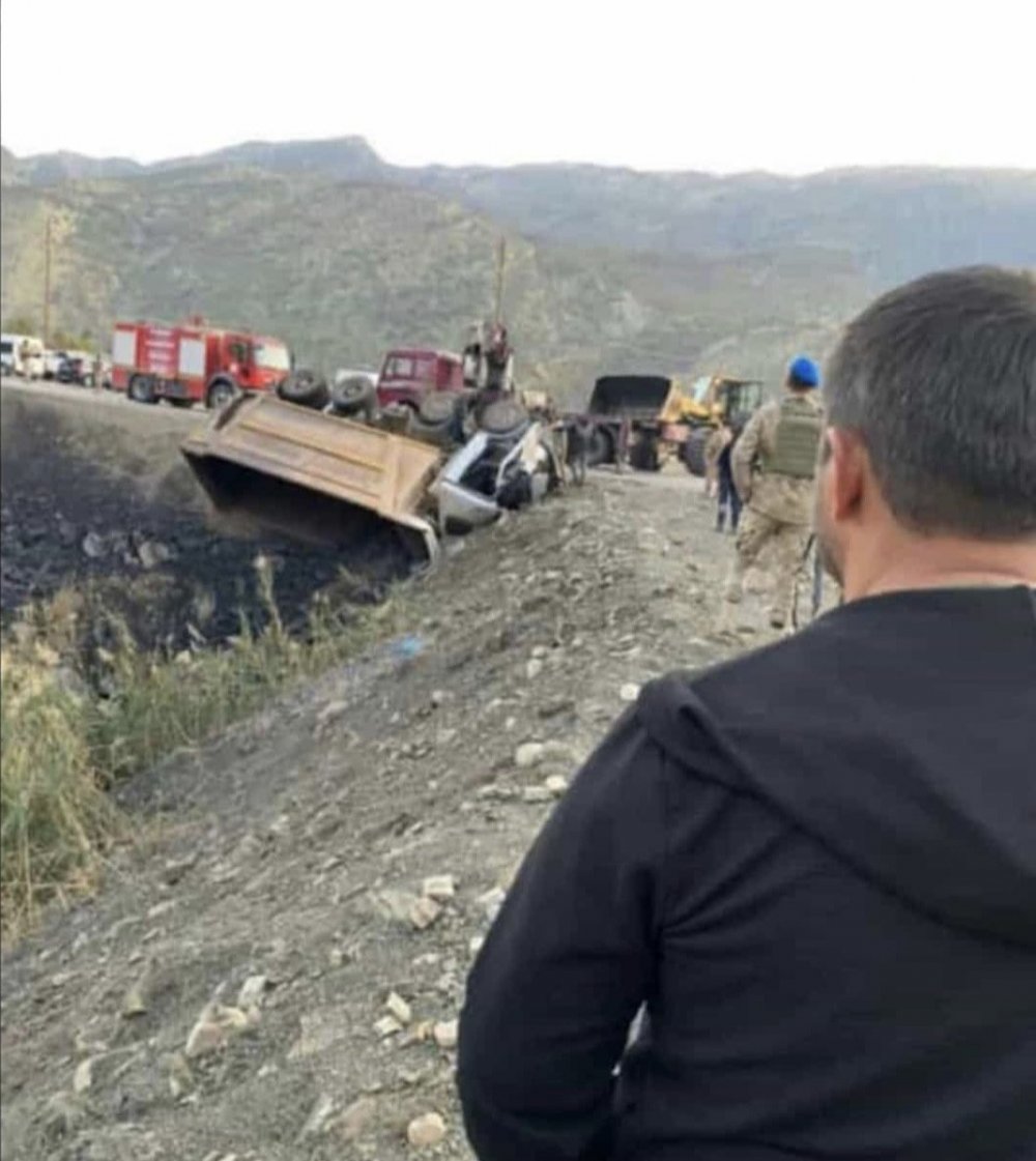 Otostop çeken genç, bindiği kamyonda hayatını kaybetti