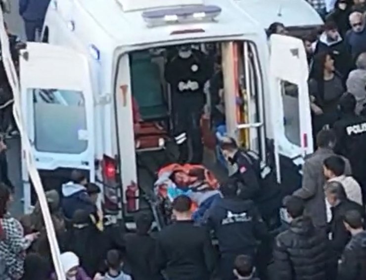 10 yaşındaki çocuğu silahla başından vurarak ağır yaraladı