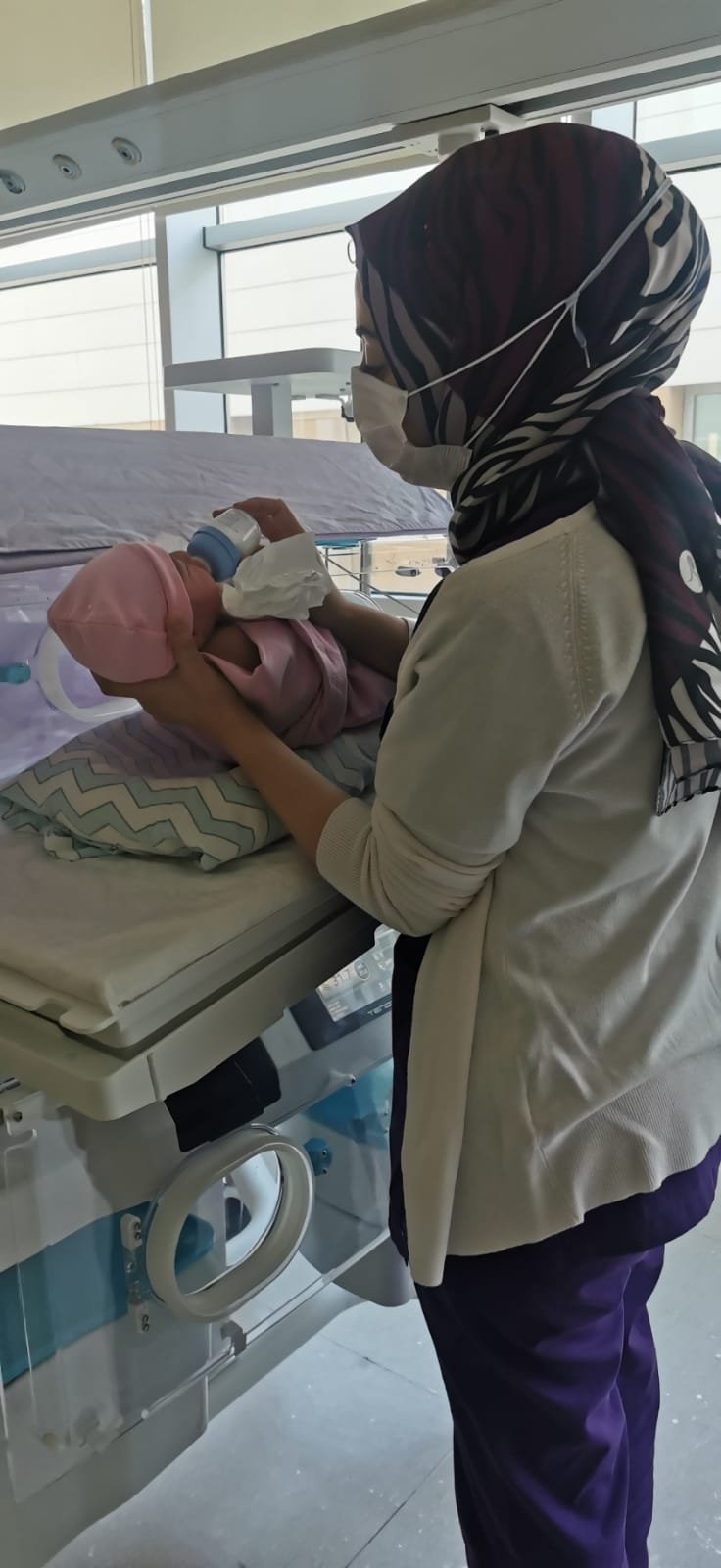 Konya'da sokağa terkedilen bebekten haber var!