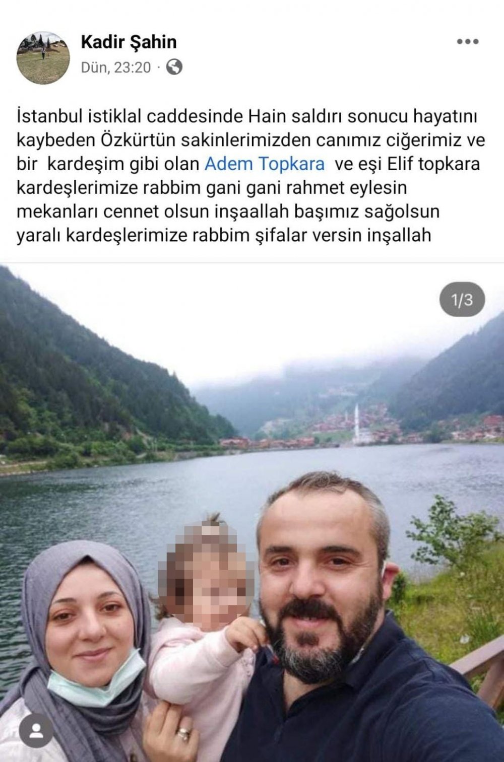 Patlamada hayatını kaybedenlerin cenazeleri Adli Tıp Kurumu’na getirildi